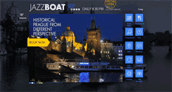 Desktop Screenshot of jazzboat.cz